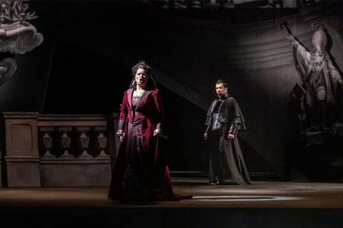 ★★★★☆☆  REVIEW TOSCA: MAGNIFICENT EVIL AND PRIMADONNA POWER