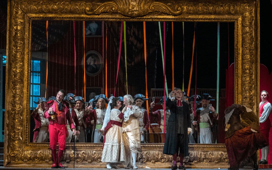 ★★★☆☆☆ REVIEW THE BARBER OF SEVILLE: UNAMBITIOUS TOURIST OPERA