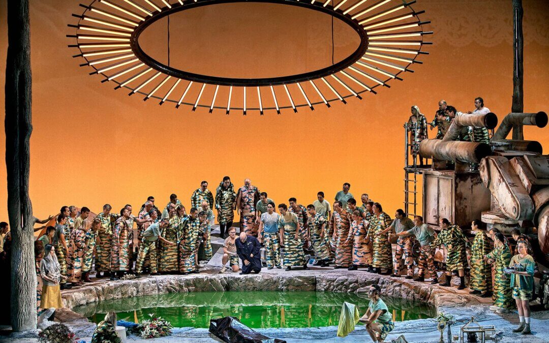 ★★★★★☆ REVIEW PARSIFAL: AWESOME VISUAL BAYREUTH EXPERIENCE IN AUGMENTED OPERA REALITY