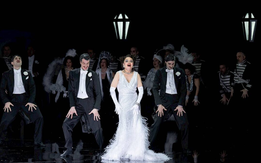 ★★★★☆☆ REVIEW DIE LUSTIGE WITWE THE MERRY WIDOW: UNBRIDLED BARRIE KOSKY GLAMOUR IN ZURICH