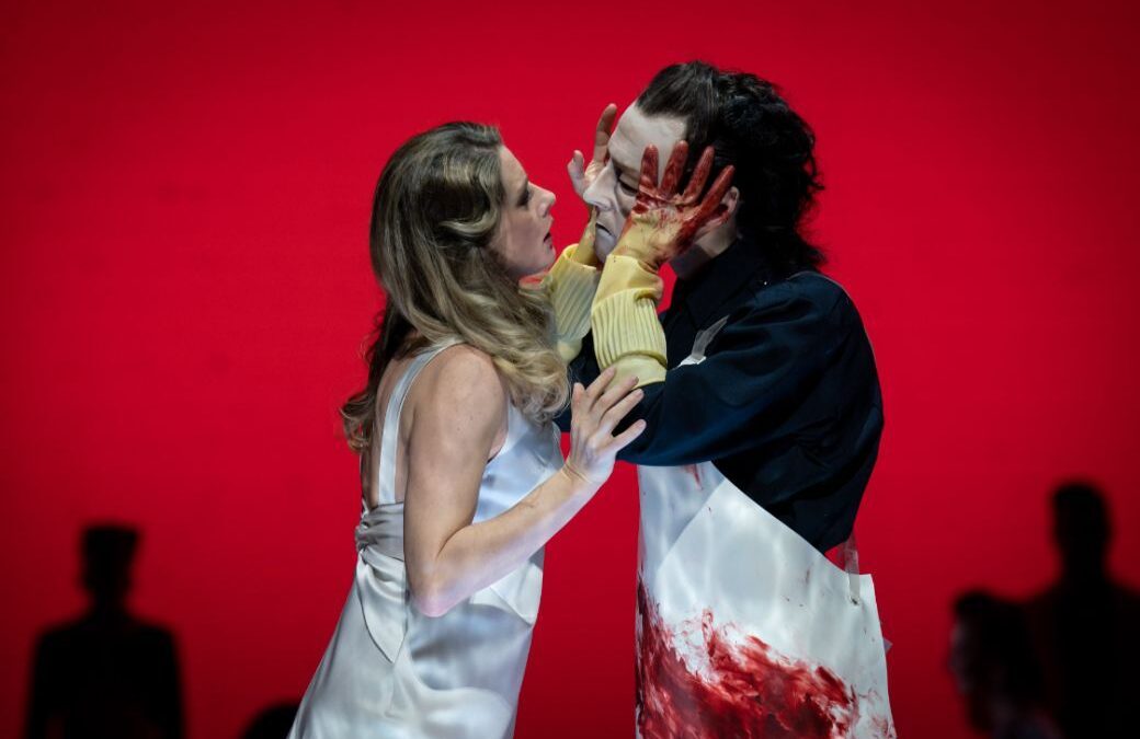 ★★★★★☆ REVIEW SALOME: SEXIST BEHAVIOUR IN MUSICAL INFERNO AT VIENNA STATE OPERA